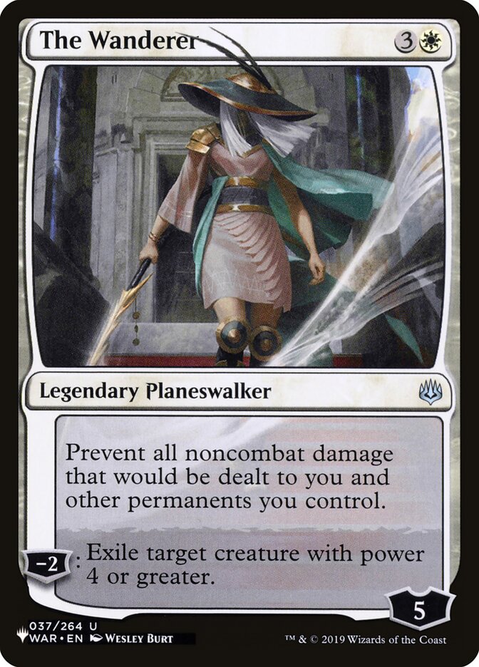 The Wanderer [The List] | Cards and Coasters CA