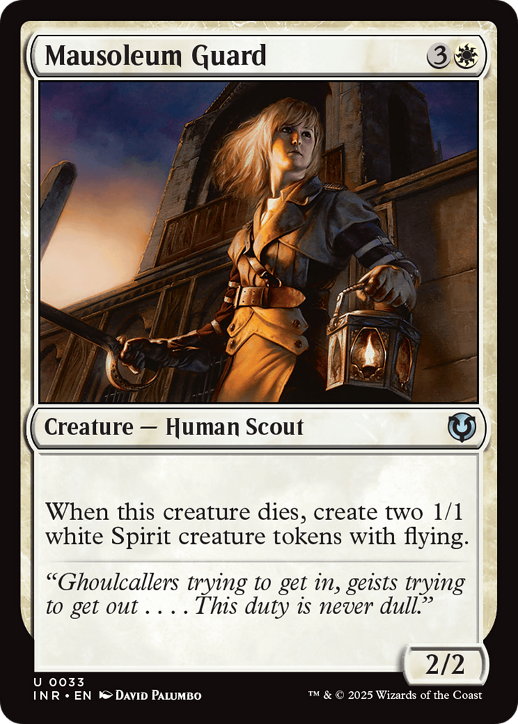 Mausoleum Guard [Innistrad Remastered] | Cards and Coasters CA