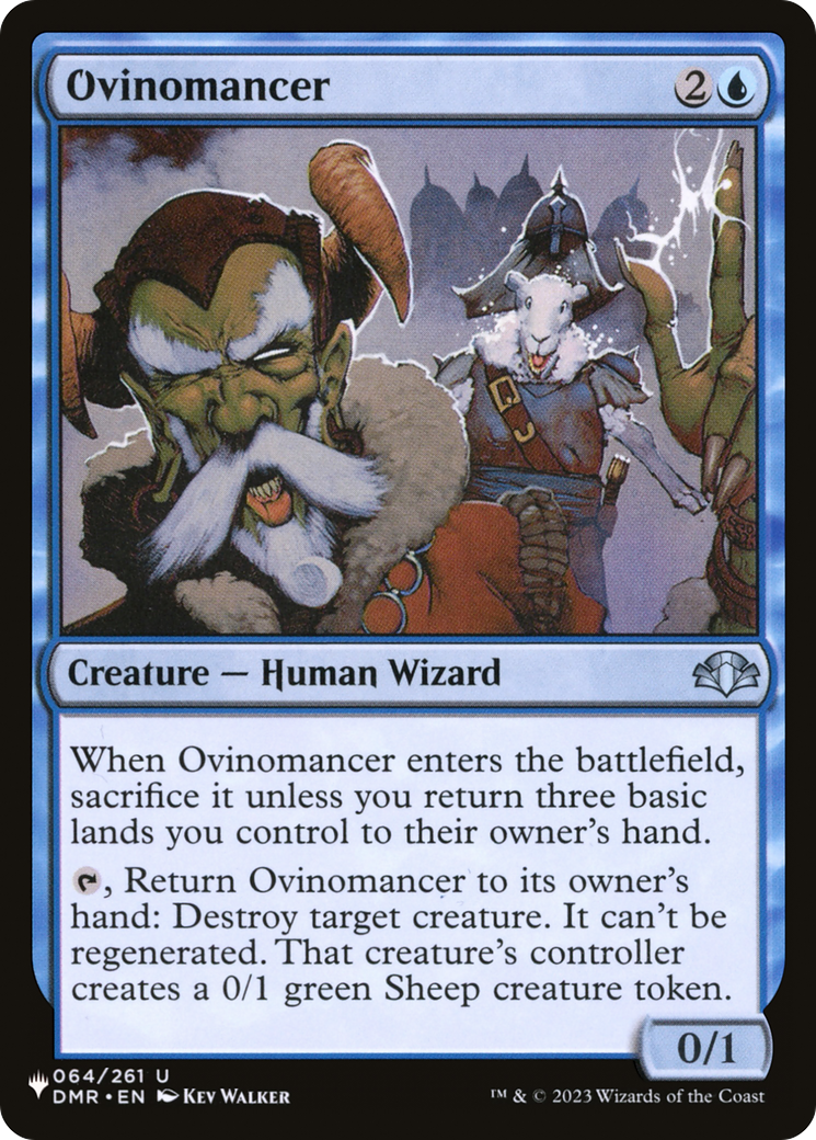 Ovinomancer [The List Reprints] | Cards and Coasters CA