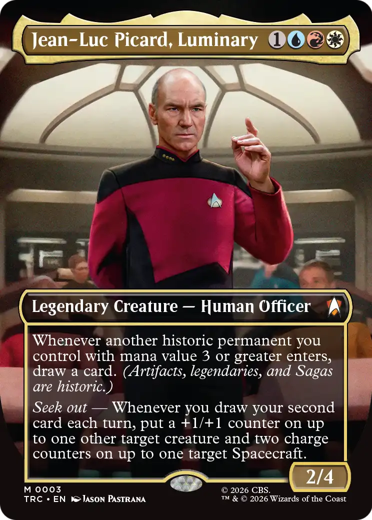Shared Animosity (Extended Art) [Star Trek Commander] | Cards and Coasters CA