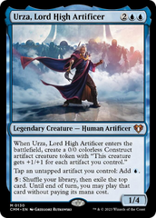 Urza, Lord High Artificer [Commander Masters] | Cards and Coasters CA