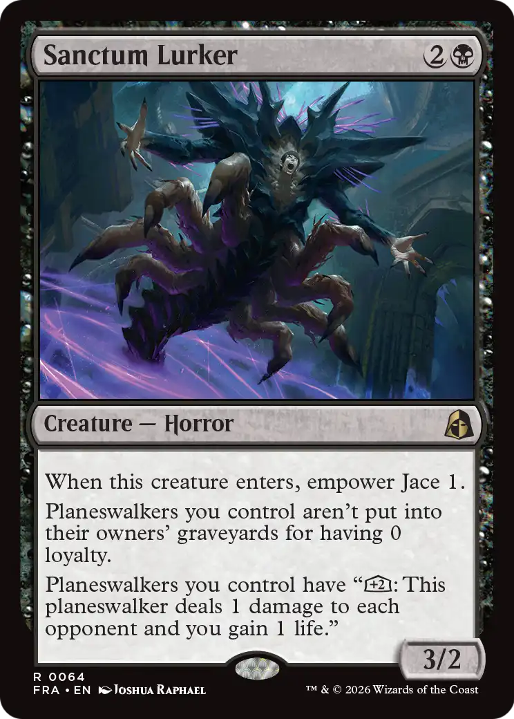 Sanctum Lurker [Reality Fracture] | Cards and Coasters CA