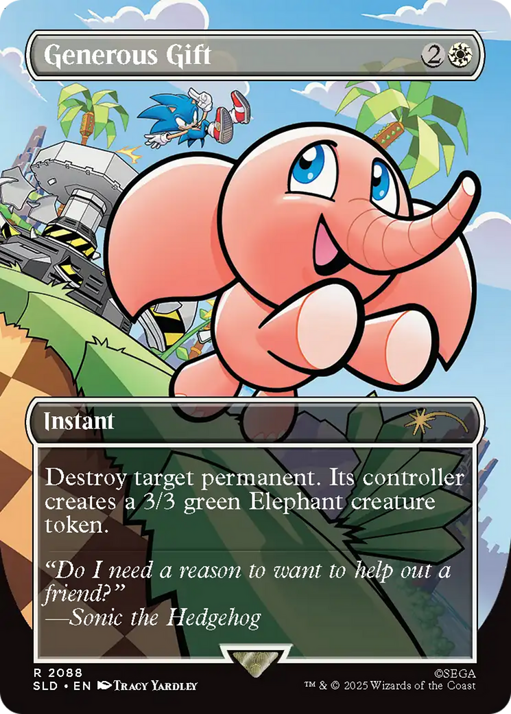 Generous Gift (2088) [Secret Lair Drop Series] | Cards and Coasters CA