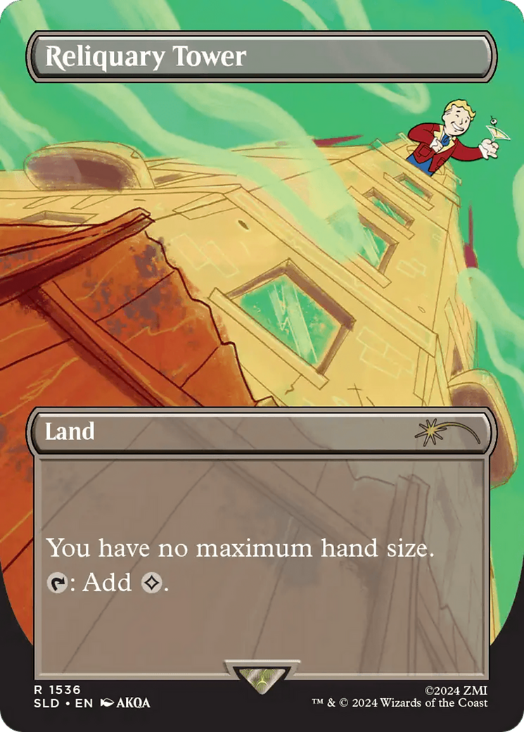 Reliquary Tower (1536) [Secret Lair Drop Series] | Cards and Coasters CA