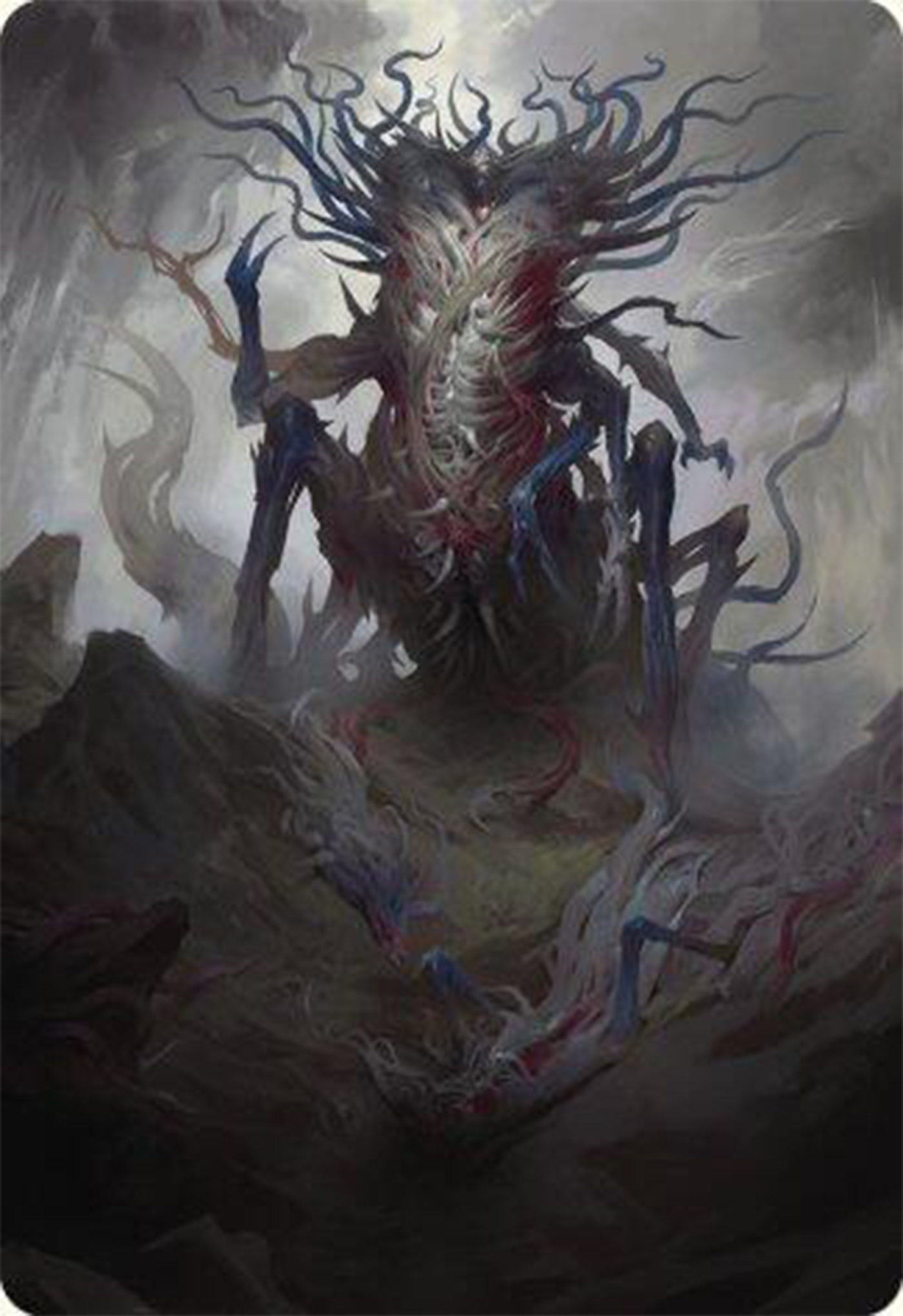 Azlask, the Swelling Scourge Art Card [Modern Horizons 3 Art Series] | Cards and Coasters CA