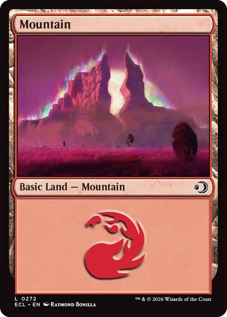 Mountain (0272) [Lorwyn Eclipsed] | Cards and Coasters CA
