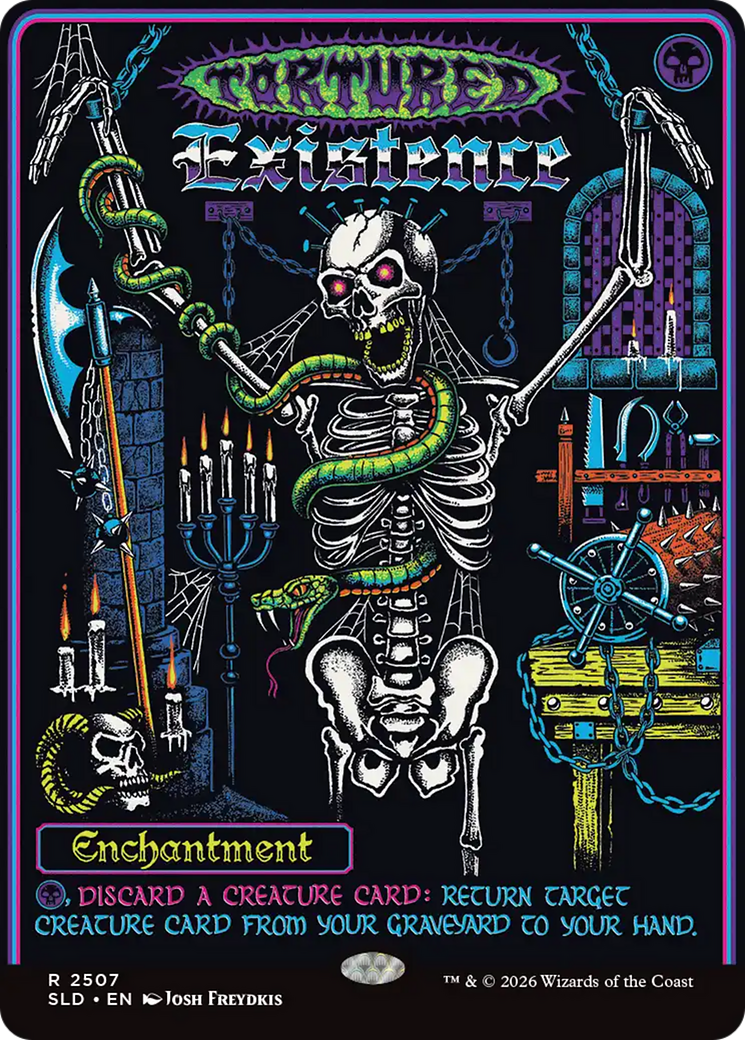 Tortured Existence [Secret Lair Drop Series] | Cards and Coasters CA