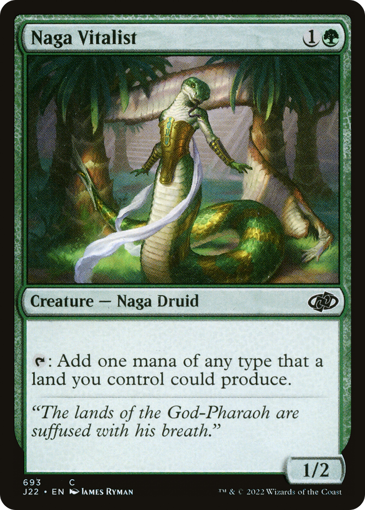 Naga Vitalist [Jumpstart 2022] | Cards and Coasters CA