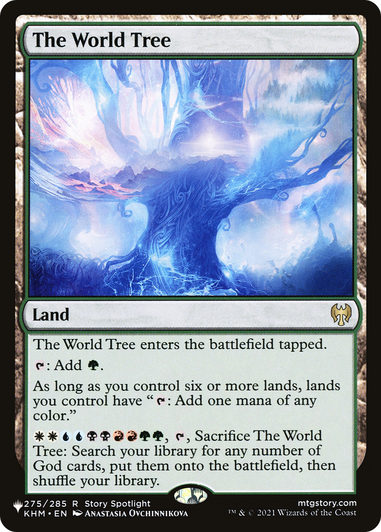 The World Tree [The List] | Cards and Coasters CA