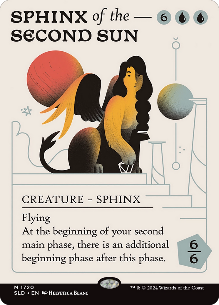 Sphinx of the Second Sun [Secret Lair Drop Series] | Cards and Coasters CA