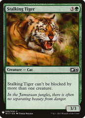 Stalking Tiger [Mystery Booster] | Cards and Coasters CA