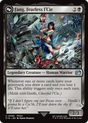 Fang, Fearless l'Cie [FINAL FANTASY] | Cards and Coasters CA