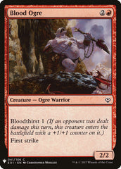 Blood Ogre [Mystery Booster] | Cards and Coasters CA