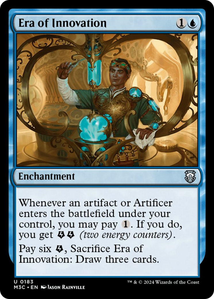 Era of Innovation [Modern Horizons 3 Commander] | Cards and Coasters CA