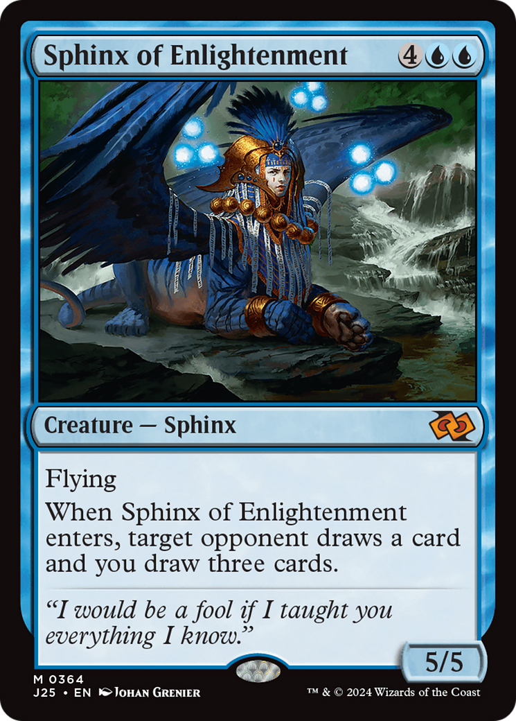 Sphinx of Enlightenment [Foundations Jumpstart] | Cards and Coasters CA