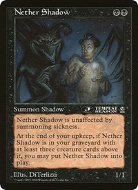 Nether Shadow (Oversized) [Oversize Cards] | Cards and Coasters CA