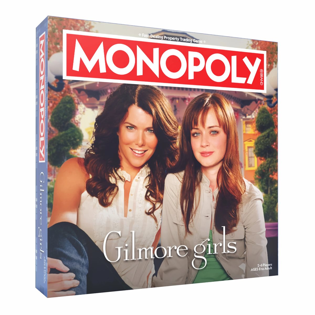 Monopoly - Gilmore Girls | Cards and Coasters CA