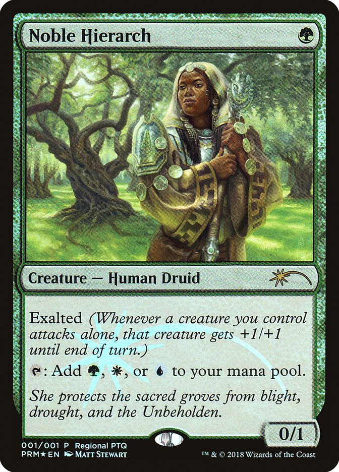 Noble Hierarch (Regional PTQ) [Pro Tour Promos] | Cards and Coasters CA