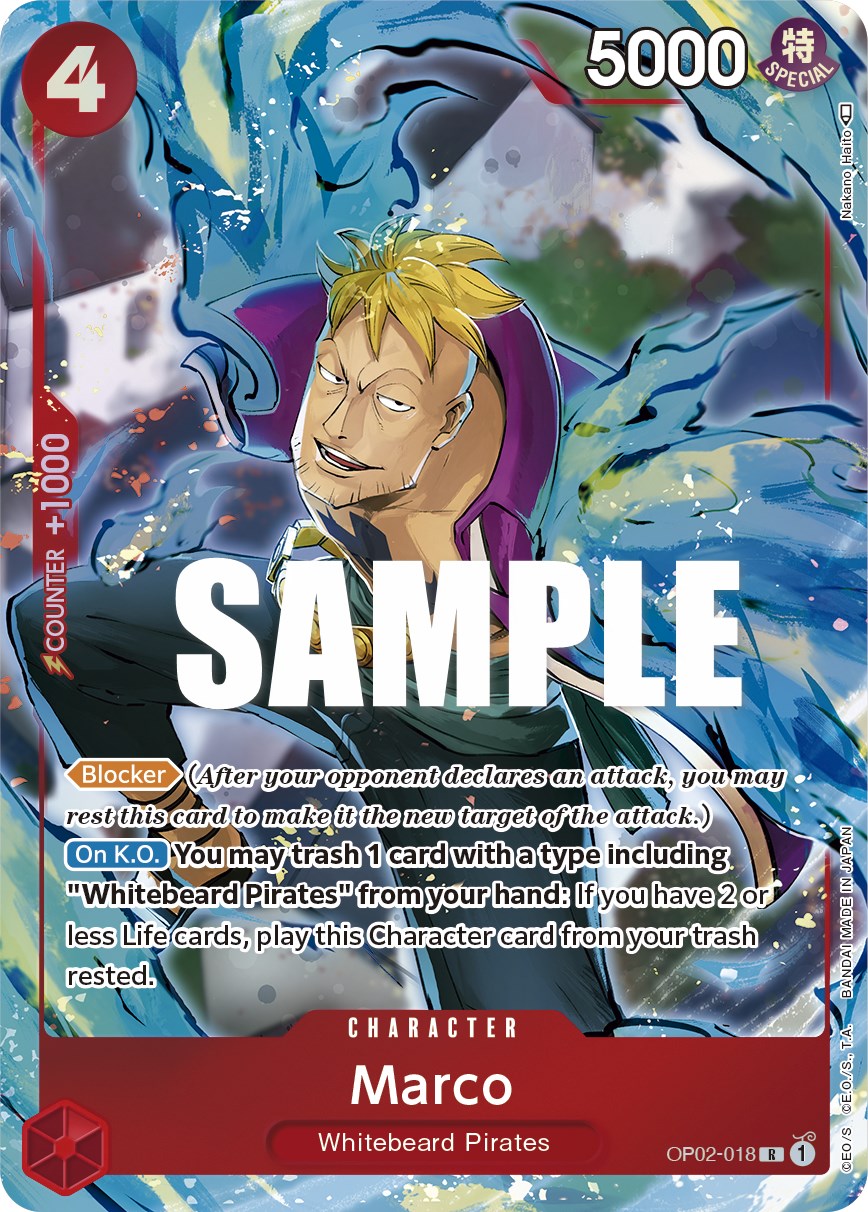 Marco (Alternate Art) [Paramount War] | Cards and Coasters CA