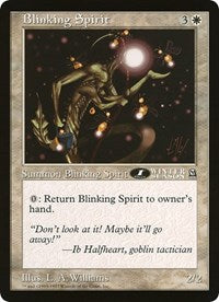 Blinking Spirit (Oversized) [Oversize Cards] | Cards and Coasters CA