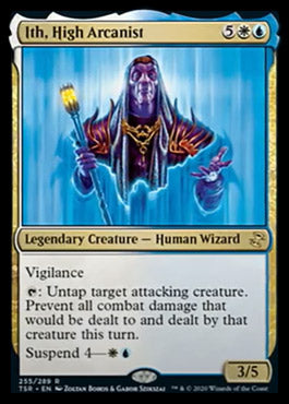 Ith, High Arcanist [Time Spiral Remastered] | Cards and Coasters CA