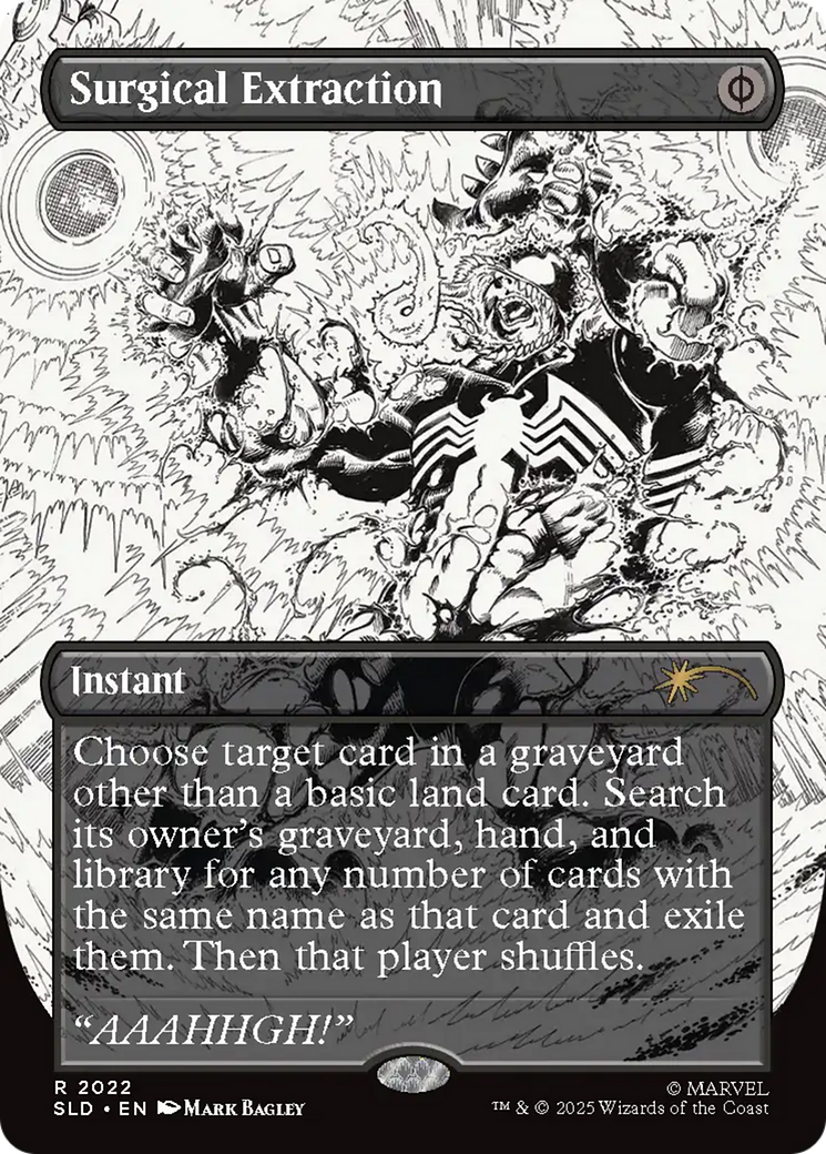 Surgical Extraction (2022) [Secret Lair Drop Series] | Cards and Coasters CA