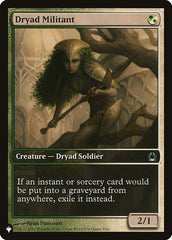 Dryad Militant [The List] | Cards and Coasters CA