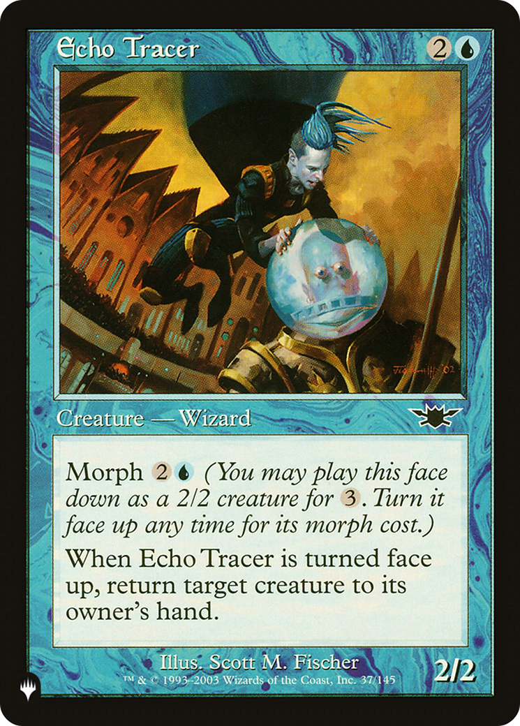 Echo Tracer [The List Reprints] | Cards and Coasters CA