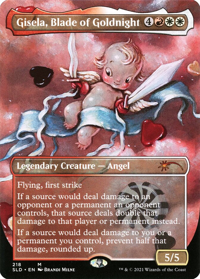 Gisela, Blade of Goldnight [Secret Lair Drop Series] | Cards and Coasters CA