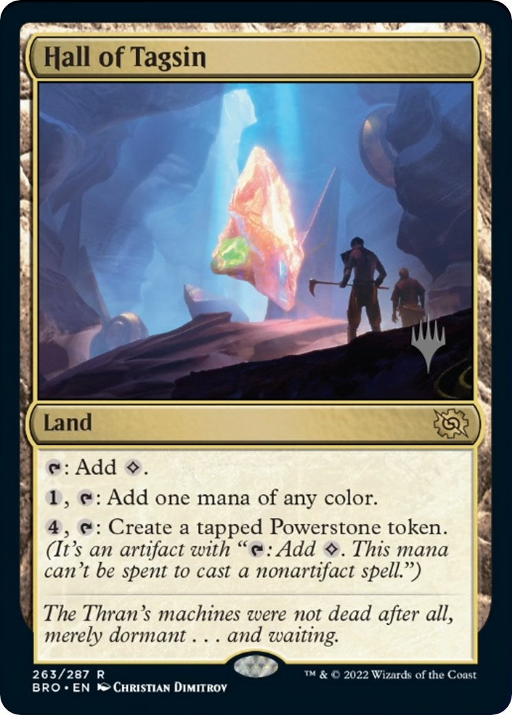 Hall of Tagsin (Promo Pack) [The Brothers' War Promos] | Cards and Coasters CA