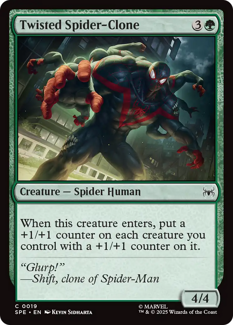 Twisted Spider-Clone [Marvel's Spider-Man: Eternal-Legal] | Cards and Coasters CA
