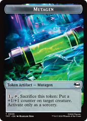 Mutagen // Food Double-Sided Token [Teenage Mutant Ninja Turtles Tokens] | Cards and Coasters CA