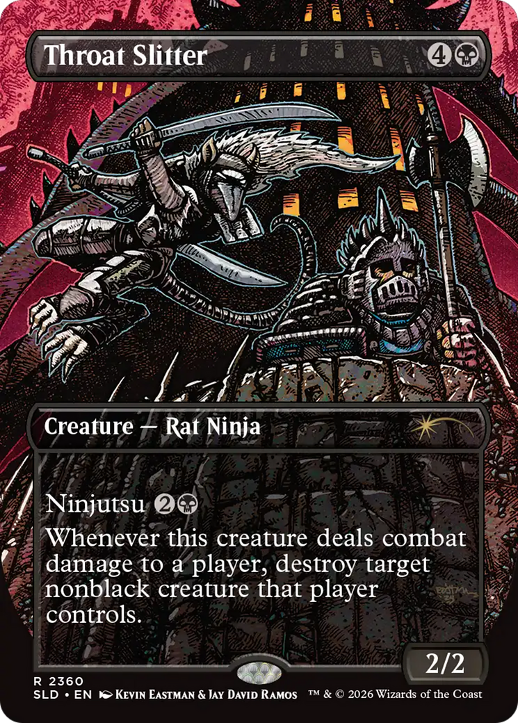 Throat Slitter (2360) [Secret Lair Drop Series] | Cards and Coasters CA