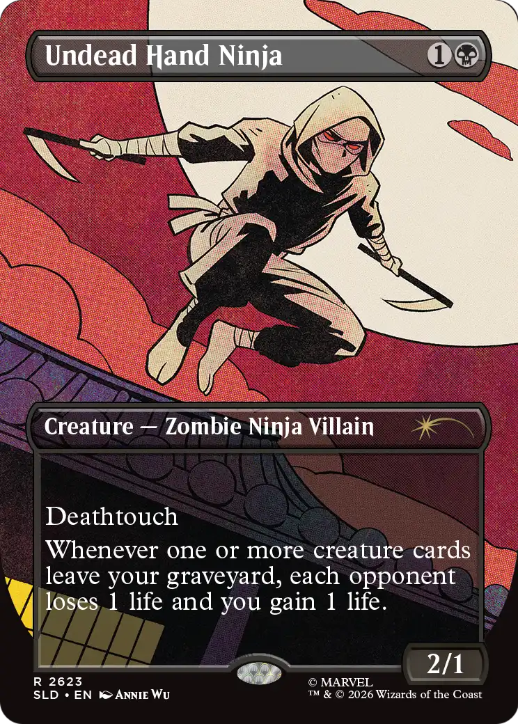Undead Hand Ninja [Secret Lair Drop Series] | Cards and Coasters CA