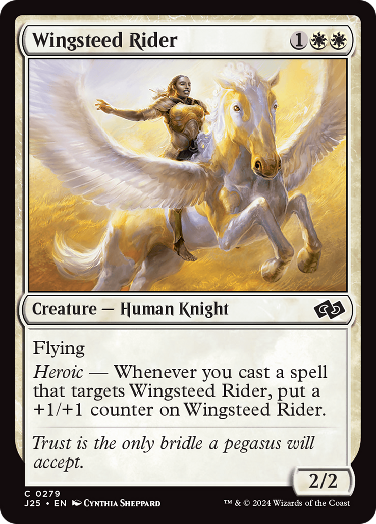 Wingsteed Rider [Foundations Jumpstart] | Cards and Coasters CA