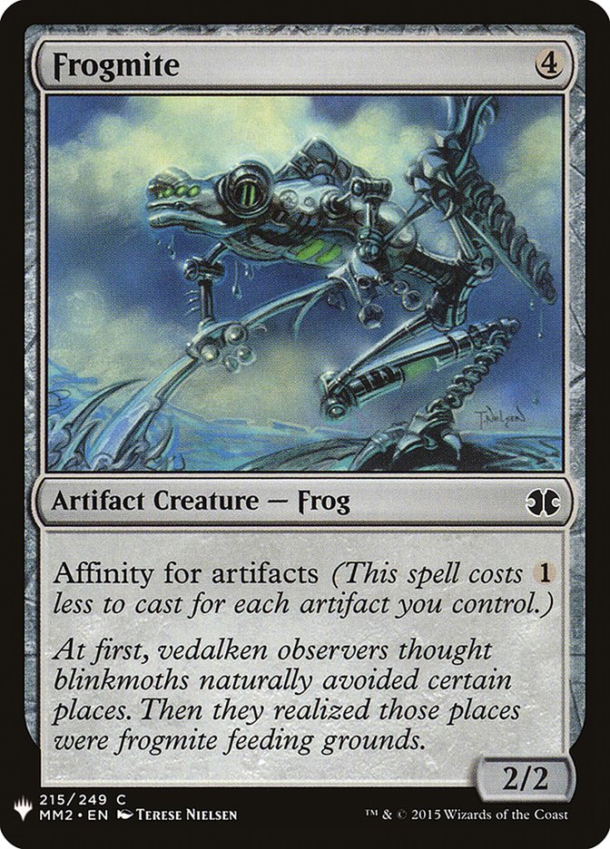 Frogmite [Mystery Booster] | Cards and Coasters CA