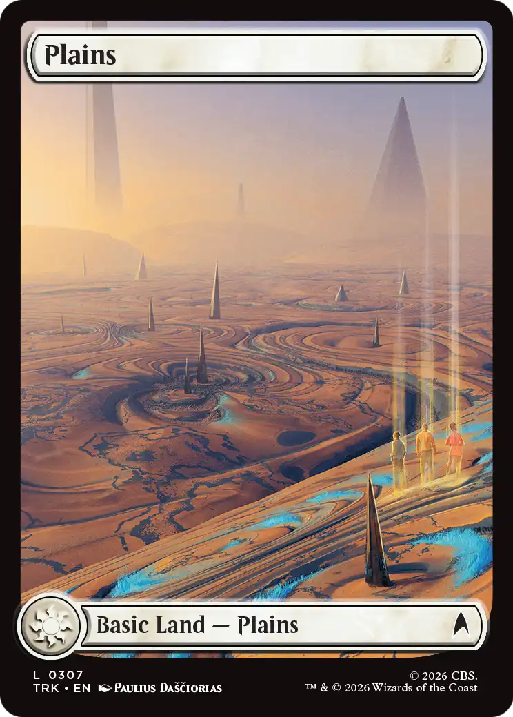 Plains (0307) [Star Trek] | Cards and Coasters CA