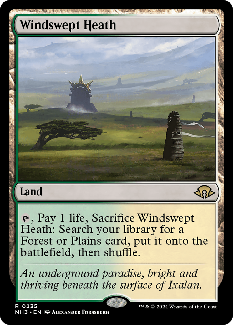 Windswept Heath [Modern Horizons 3] | Cards and Coasters CA