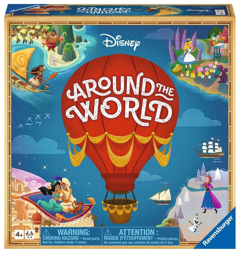 Disney: Around the World | Cards and Coasters CA