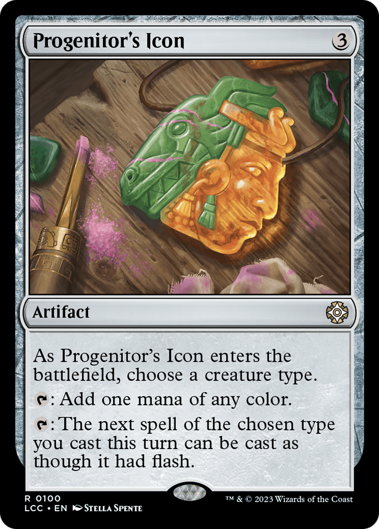 Progenitor's Icon [The Lost Caverns of Ixalan Commander] | Cards and Coasters CA