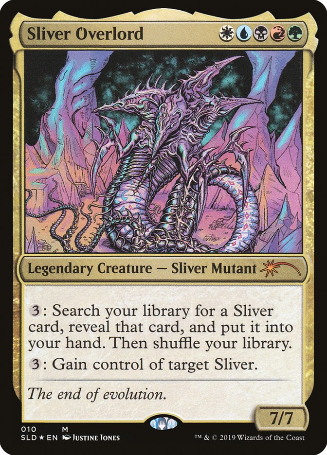 Sliver Overlord [Secret Lair Drop Series] | Cards and Coasters CA