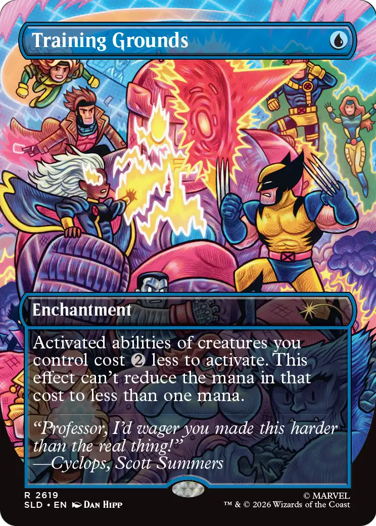 Training Grounds [Secret Lair Drop Series] | Cards and Coasters CA