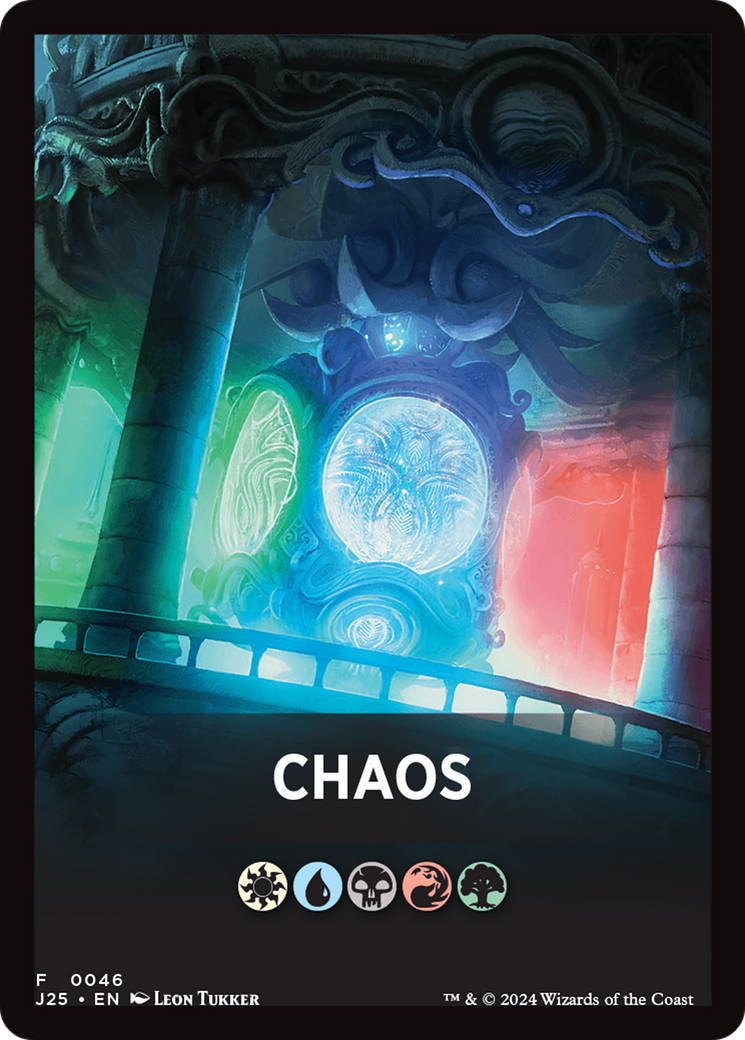 Chaos Theme Card [Foundations Jumpstart Front Cards] | Cards and Coasters CA