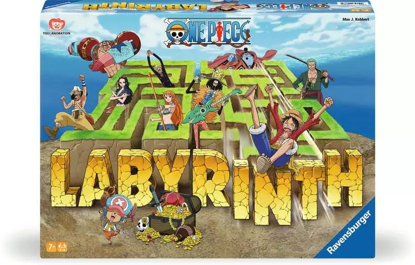 Labyrinth: One Piece | Cards and Coasters CA