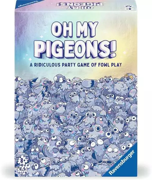 OH MY PIGEONS!!!!! | Cards and Coasters CA