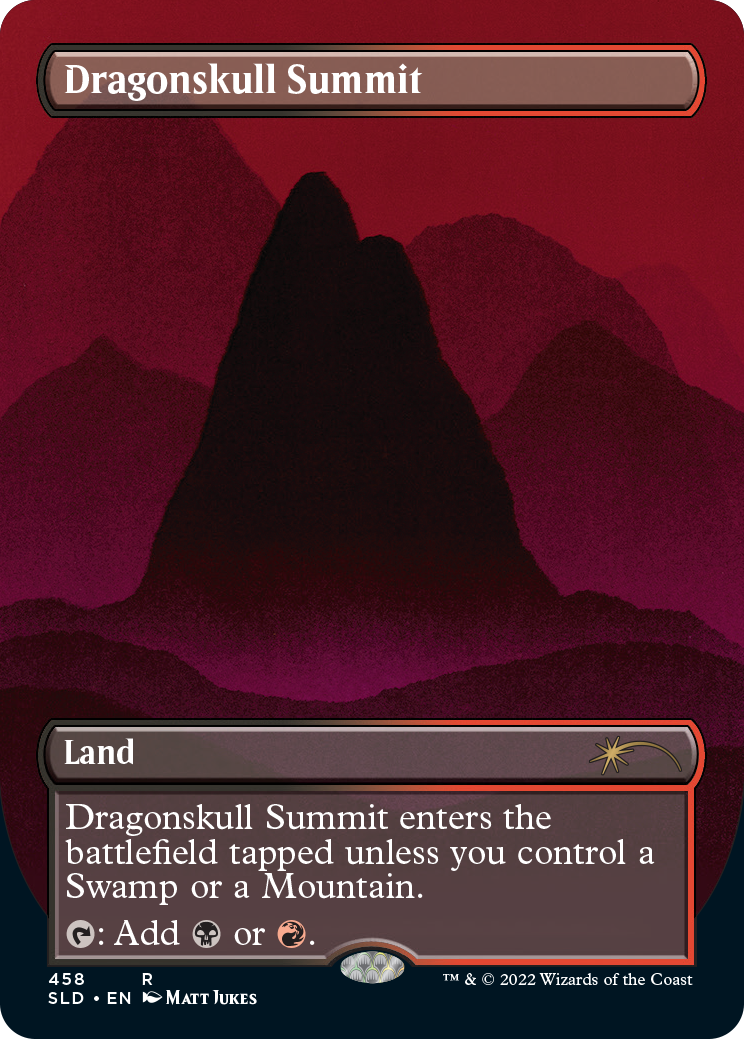 Dragonskull Summit (Borderless) [Secret Lair Drop Series] | Cards and Coasters CA