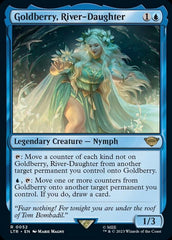 Goldberry, River-Daughter [The Lord of the Rings: Tales of Middle-Earth] | Cards and Coasters CA