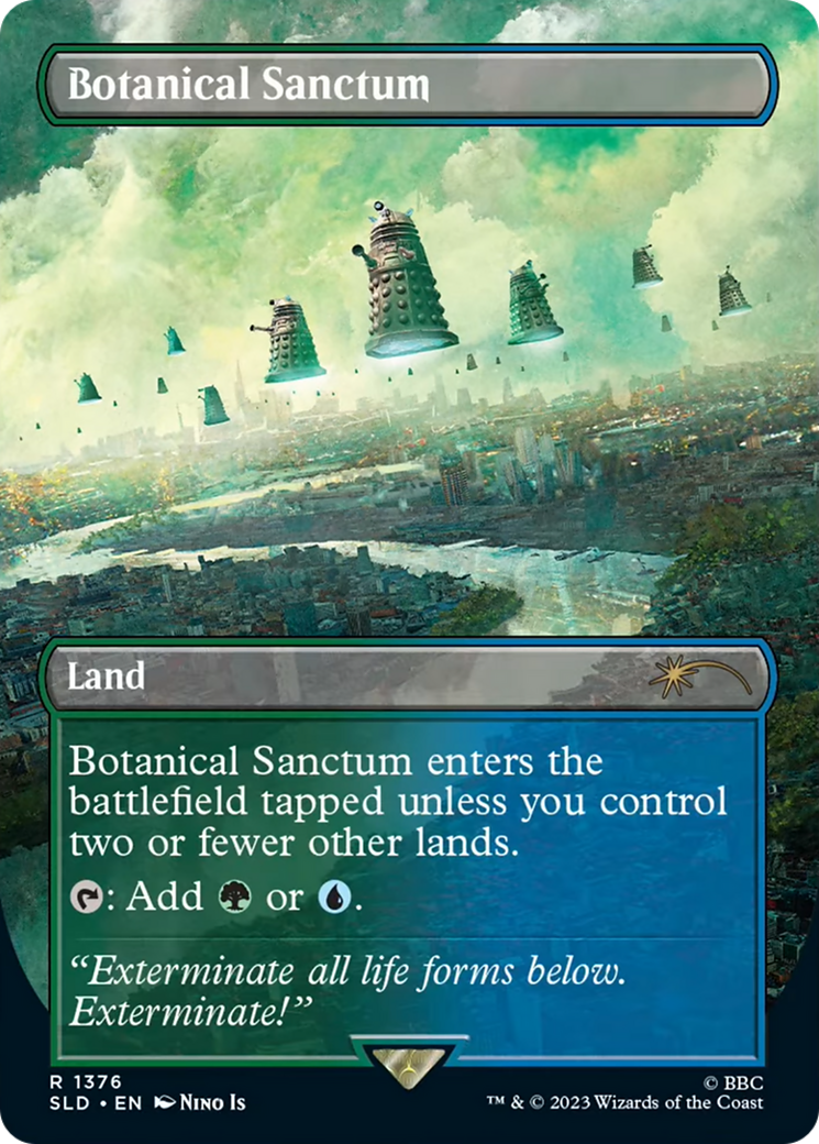 Botanical Sanctum [Secret Lair Drop Series] | Cards and Coasters CA