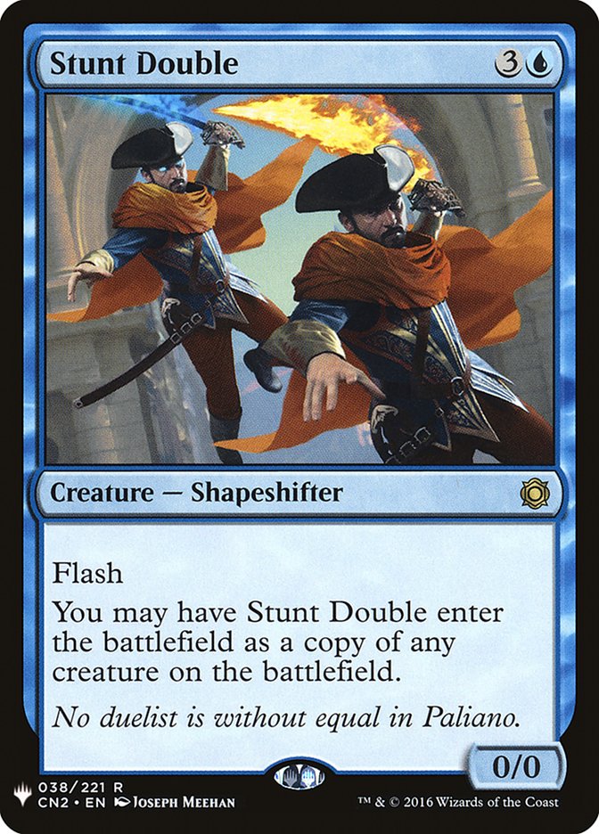 Stunt Double [Mystery Booster] | Cards and Coasters CA