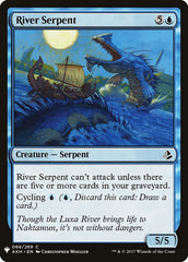 River Serpent [Mystery Booster] | Cards and Coasters CA